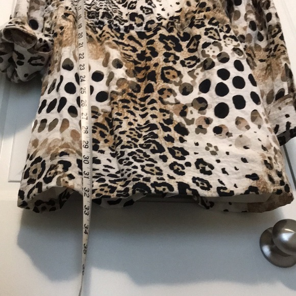 Chico’s Size 2 (12-14) Jacket - Picture 4 of 8